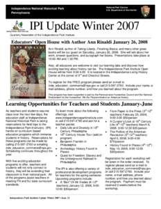 Microsoft Word - IPI Newsletter Winter 2007