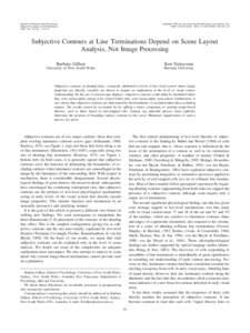 Journal of Experimental Psychology: Human Perception and Performance 2002, Vol. 28, No. 1, 43–53 Copyright 2002 by the American Psychological Association, Inc/$5.00 DOI: 