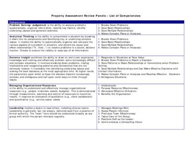 Microsoft Word - Member_CompetencyList-panel.doc
