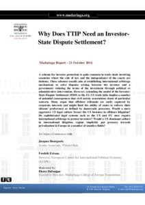 2014-oct-21 - why does ttip need isds