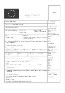 . PHOTO Application for Schengen Visa .. . . .. . . . . . . . . . . . . . . . . . . . . . . . . . . . . . . . . . . . . . . . . . . . . . . . . . . .