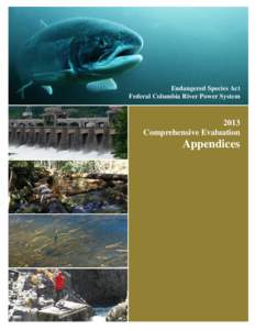 2010 FCRPS Progress Report