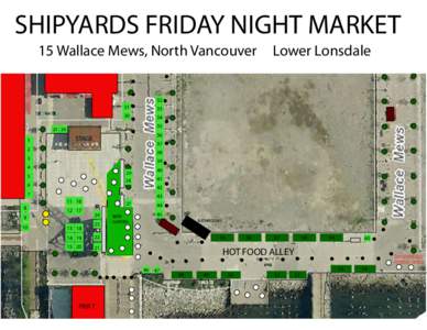 SHIPYARDS FRIDAY NIGHT MARKET 15 Wallace Mews, North Vancouver Lower Lonsdale  32