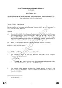 Law / Law in the United Kingdom / Law enforcement in Europe / Schengen /  Luxembourg / Visas / Directive 2004/38/EC on the right to move and reside freely / Residence card of a family member of a Union citizen / European Economic Area / Europe / EEA Joint Committee