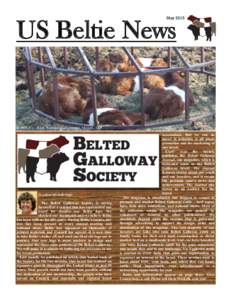 MayUS Beltie News © MRB’s Red Belted Galloways Hazel, SD