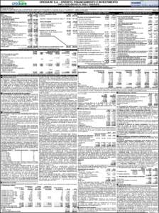 CREDIARE S.A. - CRÉDITO, FINANCIAMENTO E INVESTIMENTO CNPJ n° 78 / NIRE n° RELATÓRIO DA ADMINISTRAÇÃO By henrique at 10:19 am, Aug 22, 2012