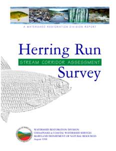 A W AT E R S H E D R E S TO R AT I O N D I V I S I O N R E P O R T  Herring Run Survey STREAM CORRIDOR ASSESSMENT