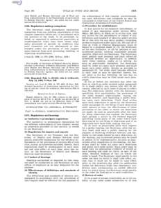 Page 305  TITLE 21—FOOD AND DRUGS [now Health and Human Services], and of Food and Drug Administration in the Department of Agriculture