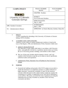 University of Colorado Colorado Springs / Oak Ridge Associated Universities / Education in the United States / Higher education / Middle States Association of Colleges and Schools / Academia / North Central Association of Colleges and Schools / Association of Public and Land-Grant Universities / Rocky Mountain Athletic Conference