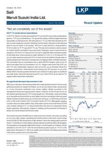 Maruti Suzuki India Q2FY13 Result Update_LKP.pmd