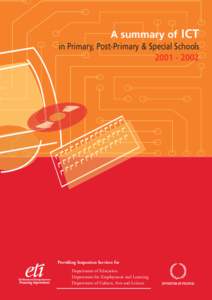 A summary of Information and Communication Technology in Primary, Post-Primary and Special Schools