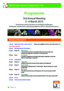 Programme 3rd Annual Meeting V4 - II