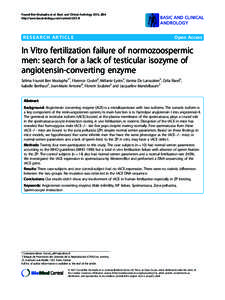 Reproduction / Semen / Germ cells / Intracytoplasmic sperm injection / In vitro fertilisation / Assisted reproductive technology / Acrosome reaction / Male infertility / Spermatozoon / Human reproduction / Fertility / Biology