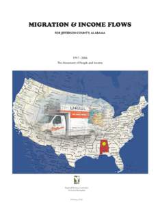 MIGRATION & INCOME FLOWS FOR JEFFERSON COUNTY, ALABAMA[removed]The Movement of People and Income