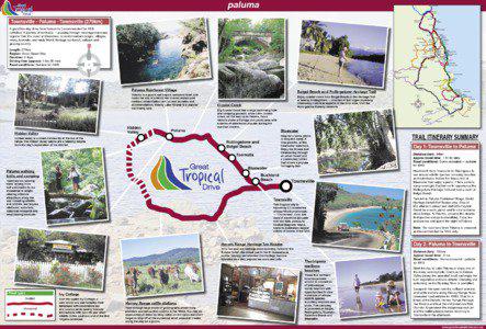 Townsville / Geography of Queensland / Crystal Creek / Paluma / Queensland tropical rain forests / Saunders Beach /  Queensland / Rollingstone /  Queensland / Suburbs of Thuringowa City / Geography of Australia / North Queensland / States and territories of Australia