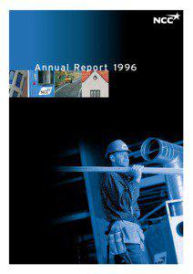 Annual Repor t 1996  Contents