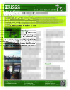Great Lakes Science Center  Cheboygan Vessel Base T