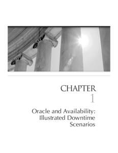 ORACLE Color profile: Generic CMYK printer profile Composite Default screen Series / Oracle Database 10g High Availability / Hart & Jesse[removed]Chapter 1 Blind Folio 1:3