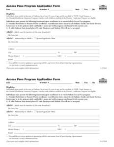 Temporary Assistance for Needy Families / Supplemental Nutrition Assistance Program / Identity document / Indiana / Security / United States / Federal assistance in the United States / Government / Hoosier