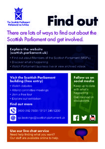 Politics of Scotland / Scottish Parliamentary Corporate Body / Scottish Parliament Building / Edinburgh / Government / Scottish Parliament