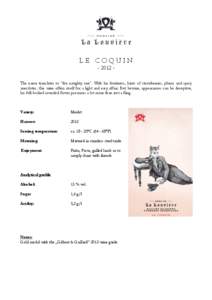 LE COQUIN[removed]The name translates to 