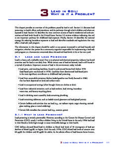 Toxicology / Lead / Occupational safety and health / Mental retardation / Painting and the environment / Lead poisoning / Blood lead level / Lead paint / Tetraethyllead / Health / Chemistry / Matter