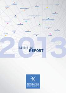 Fondation rapport activite 2013.indd