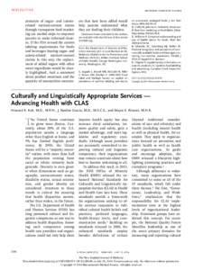 PERS PE C T IV E  pretation of sugar- and calorierelated nutrient-content claims through transparent food marketing are needed steps to empower parents to make informed choices. If the FDA revised the current labeling re