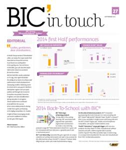 27 SEPTEMBER 2014 EDITORIAL[removed]first Half performances