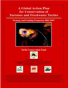 A Global Action Plan for Conservation of Tortoises and Freshwater Turtles Strategy and Funding Prospectus 2002–2007  PRESENTED BY THE