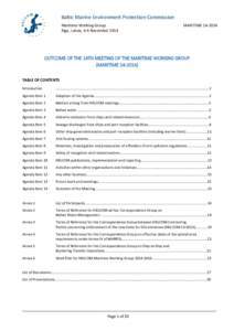 Earth / Pollution / HELCOM / Environmental issues with shipping / Council of the Baltic Sea States / MARPOL 73/78 / Convention for the Protection of the Marine Environment of the North-East Atlantic / Volatile organic compound / Piracy / Baltic Sea / Environment / Ocean pollution