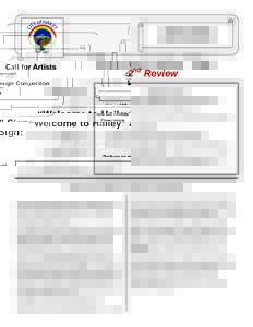 Call for Artists Design Competition “Welcome to Hailey” Sign: 2nd Review