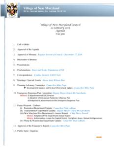 Microsoft Word - January 21, 2015 agenda.docx