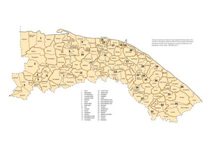 This map is based upon Ordnance Survey material with the permission of the Controller of Her Majesty’s Stationery Office © Crown copyright. Unauthorised reproduction infringes Crown copyright and may lead to prosecuti