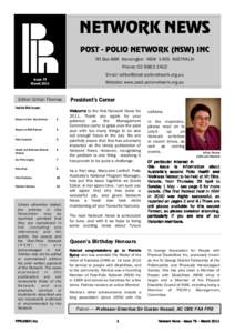 PPN Newsletter March 2011.pub