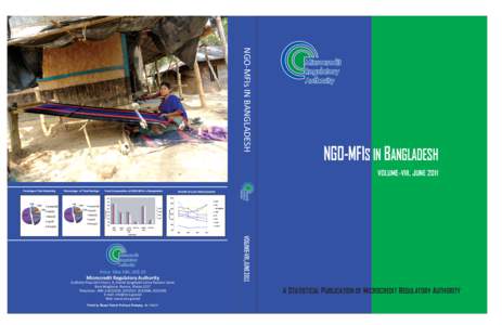 NGO-MFIs IN BANGLADESH  NGO-MFIS IN BANGLADESH VOLUME-VIII, JUNE[removed]Microcredit Regulatory Authority