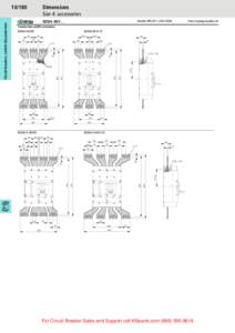 Dimensions Size 4: accessories NZM4-XKV… Moeller HPL0211