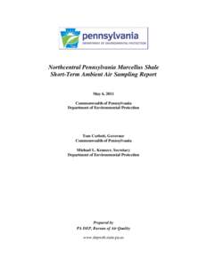 Microsoft Word - Northcentral Marcellus Shale Air Sampling Study_Final_5_6_11.docx