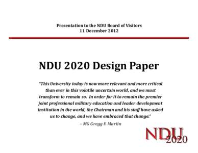 Microsoft PowerPoint - NDU TF2020 Design Paper Overview.pptx