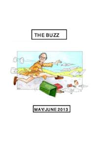 THE BUZZ  MAY/JUNE 2013 2
