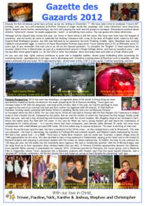 Microsoft Word - Gazards Gazette 2012 Website.docx