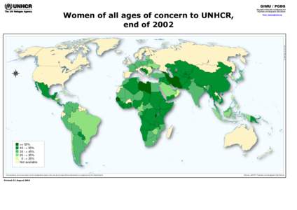GIMU / PGDS Email : [removed] C25_MaleFemale_AD_A3LC.WOR  Women of all ages of concern to UNHCR,