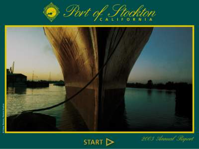 Port of Stockton  © Steve Pereira, Pereira Studios C A L I F O R N I A
