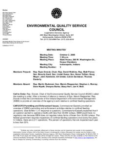 Agriculture and the environment / Agriculture in the United States / Concentrated Animal Feeding Operations / Indiana / Electronic waste / Recycling / Land management / Manure / Agriculture / Environment / Industrial agriculture