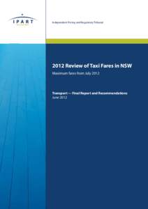 Microsoft Word - Final report - taxi fare review[removed]MASTER