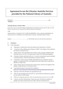 Library / National library / Invoice / Business / Marketing / Science / Library science / Interlibrary loan / National Library of Australia