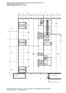 Projekt Nr. 0708A / Peter Briner AG, Aadorferstrasse 688, 8523 Hagenbuch Neubau Werkhof mit Betriebszentrale UNTERGESCHOSS AXE, 1:250 9