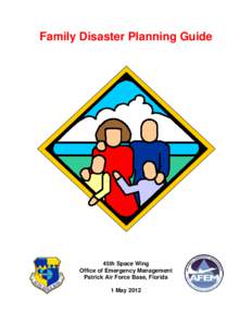 Family Disaster Planning Guide  45th Space Wing
