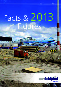 Facts & 2013 Figures Introduction This publication contains Facts and Figures on Schiphol Group for the year 2013.