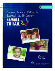 Strategic Roadmap  Preparing America’s Children for Success in the 21st Century:  Minimum clear space needed around logo. Do not include magenta rectangle in artwork.